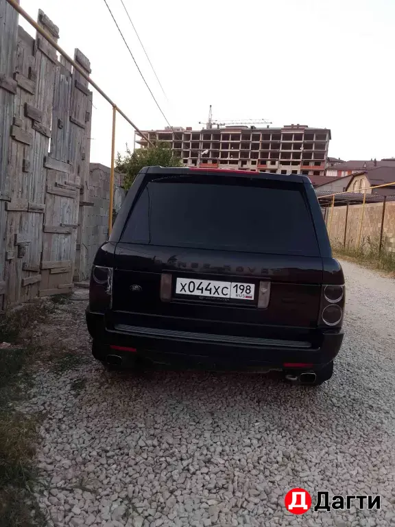 Land Rover Range Rover, 2009 года