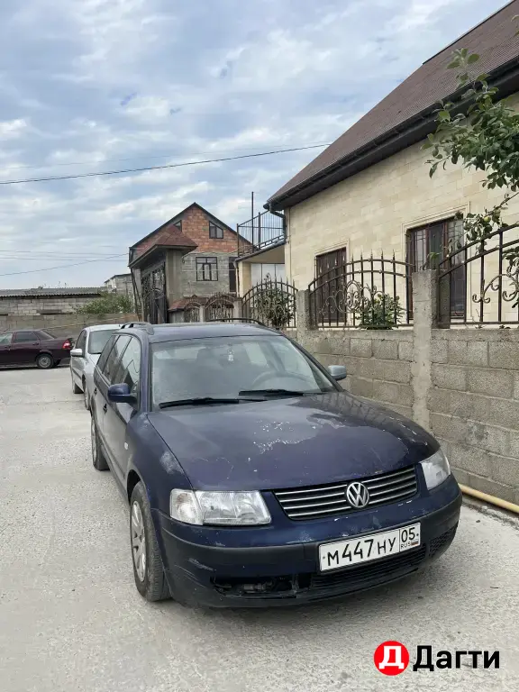 Volkswagen Passat, 2000 года