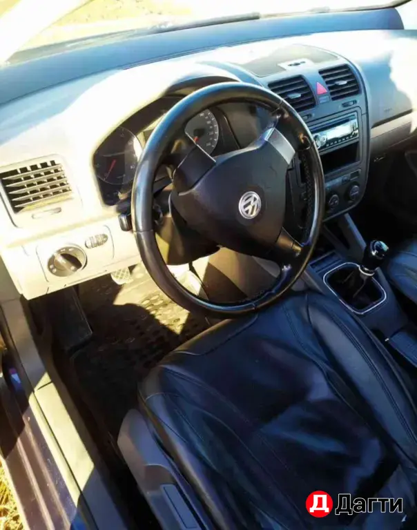 Volkswagen Golf, 2008 года