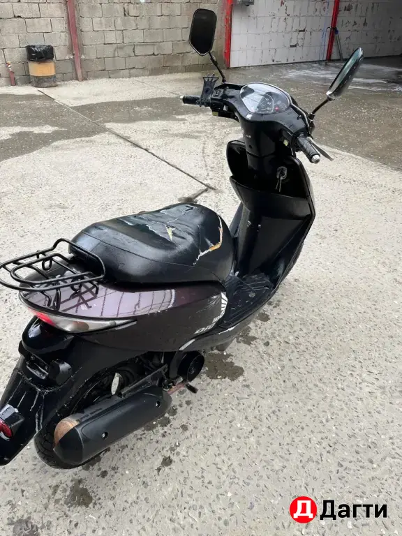 Скутер honda dio af68 инжектор