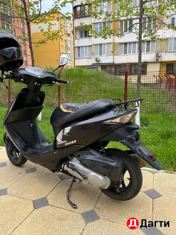 Скутер honda dio af68 инжектор