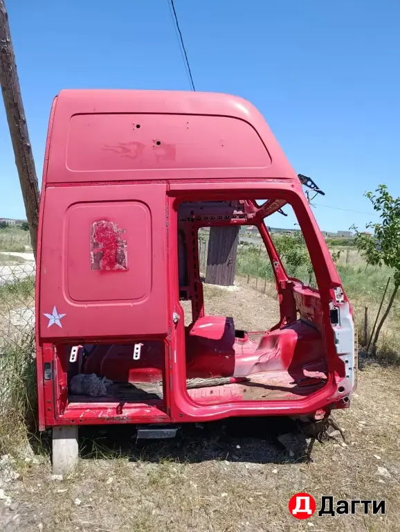 кабина volvo