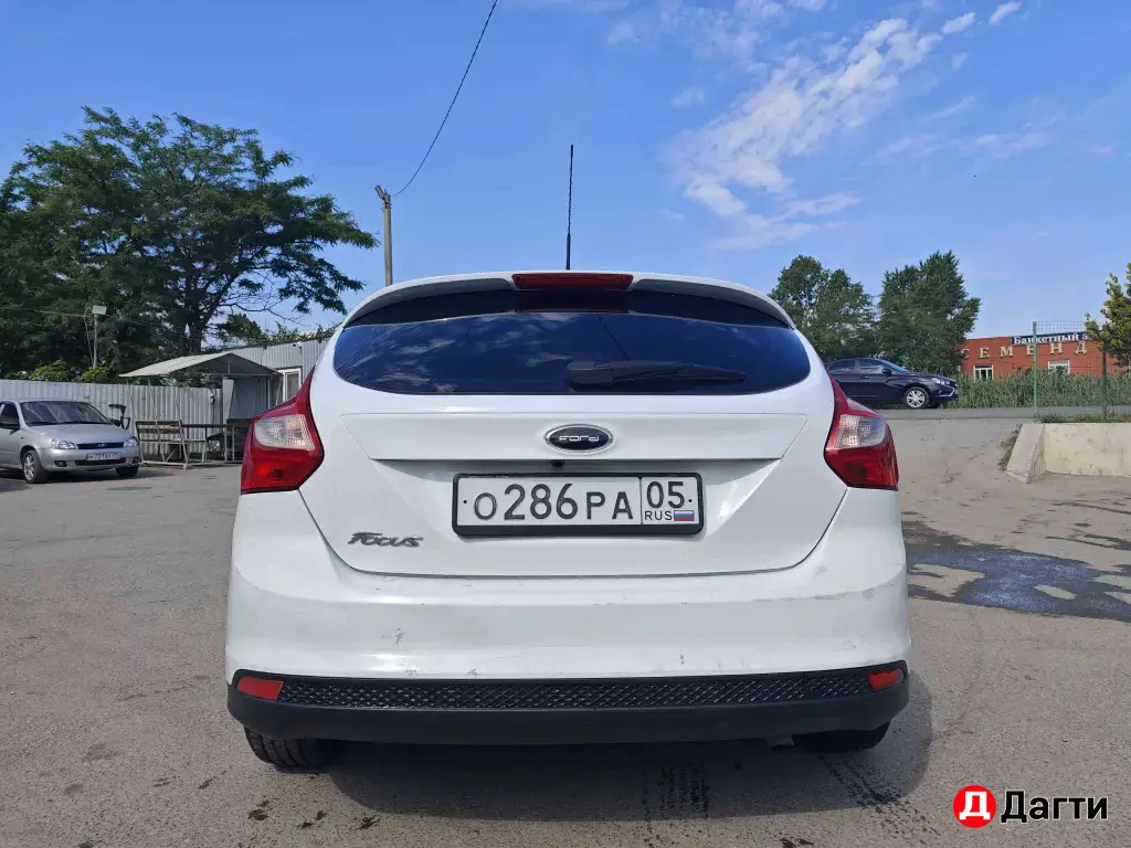 Ford Focus, 2012 года