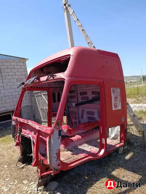 кабина volvo