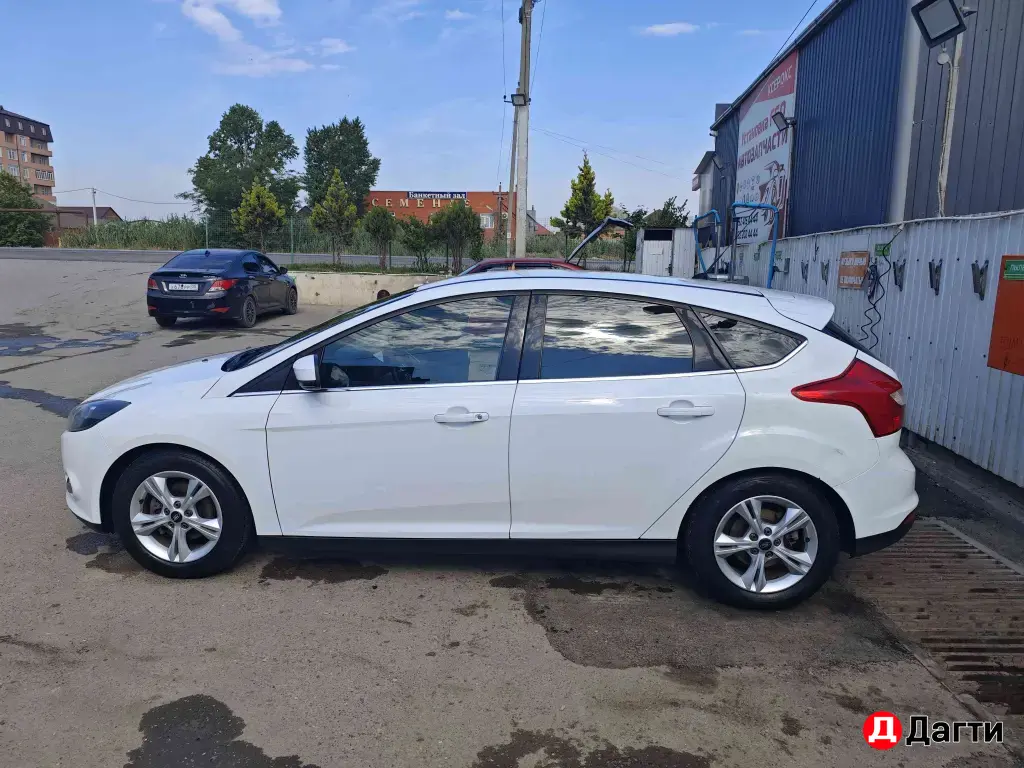 Ford Focus, 2012 года