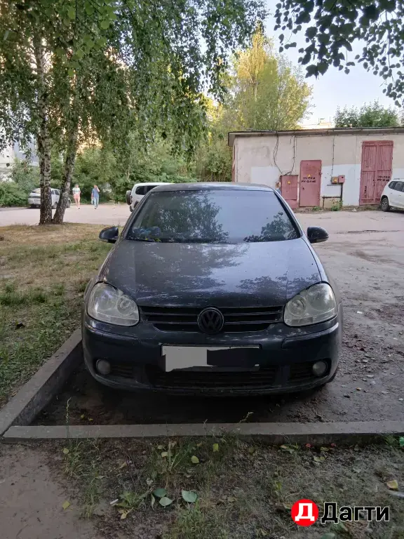 Volkswagen Golf, 2008 года