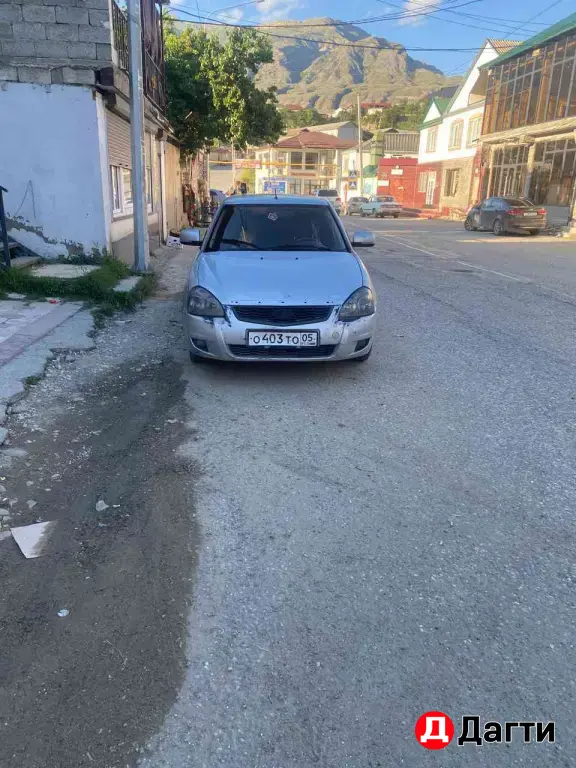 LADA (ВАЗ) Priora, 2008 года