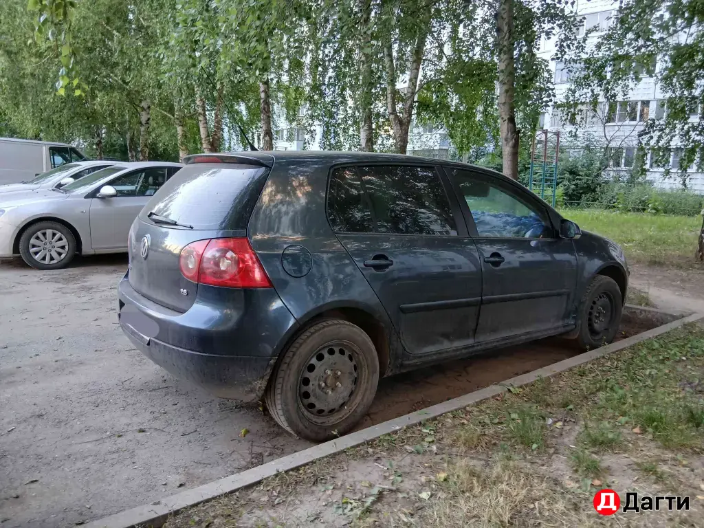 Volkswagen Golf, 2008 года