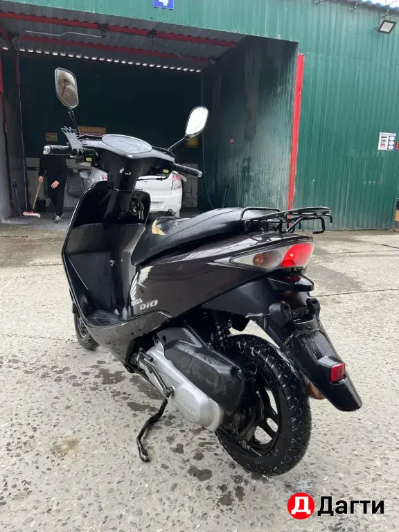 Скутер honda dio af68 инжектор