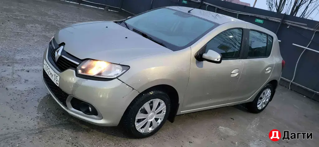 Renault Sandero, 2016 года