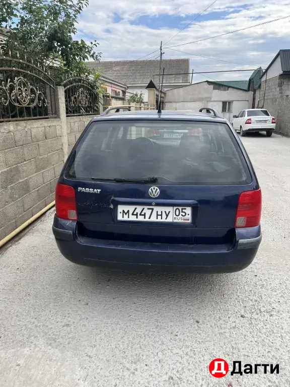 Volkswagen Passat, 2000 года