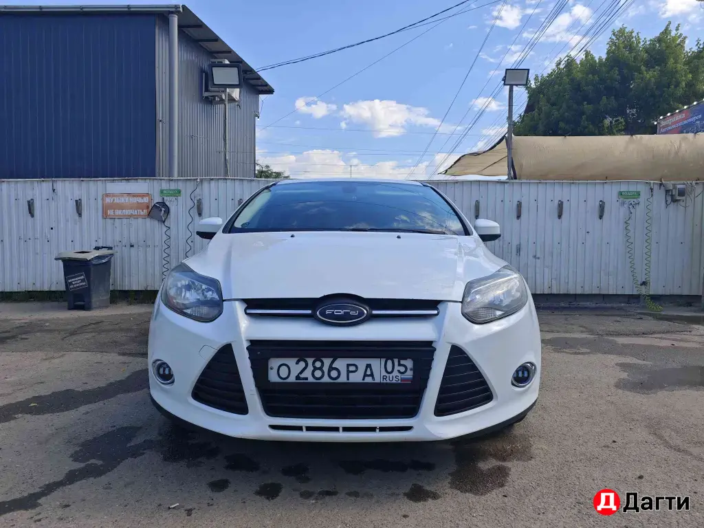 Ford Focus, 2012 года