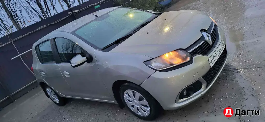 Renault Sandero, 2016 года