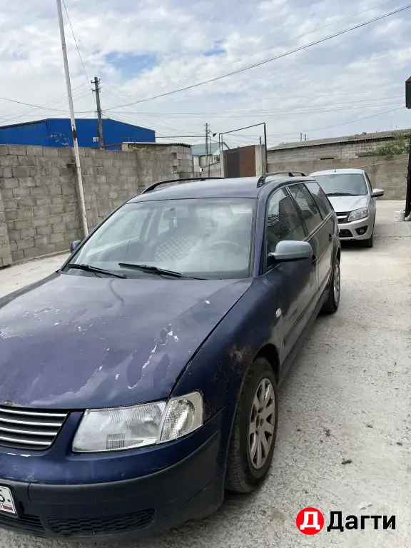 Volkswagen Passat, 2000 года