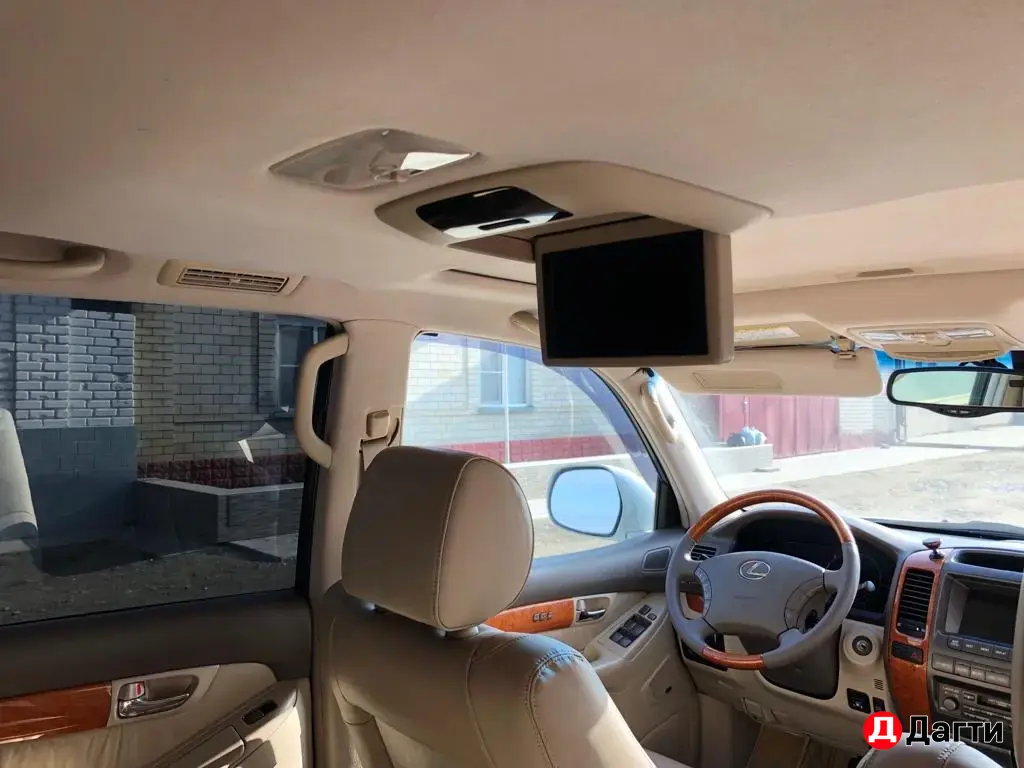 Lexus GX, 2004 года
