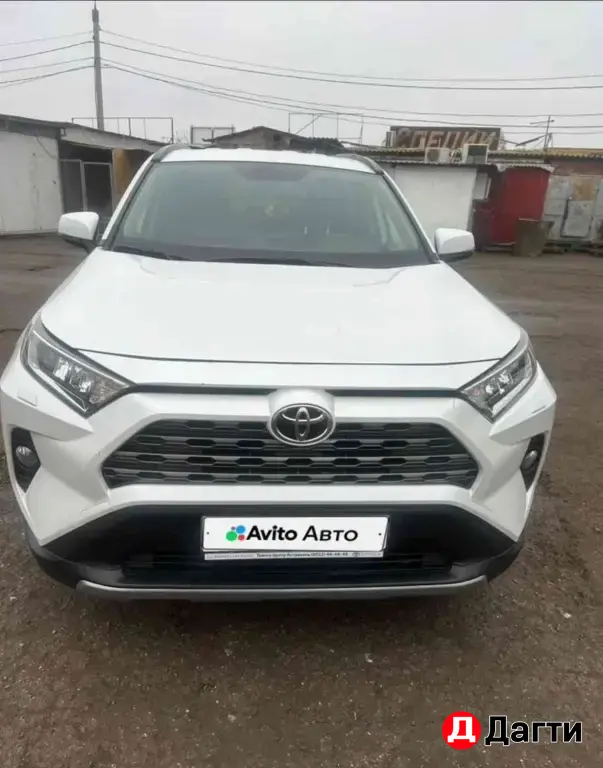 Toyota RAV4, 2022 года