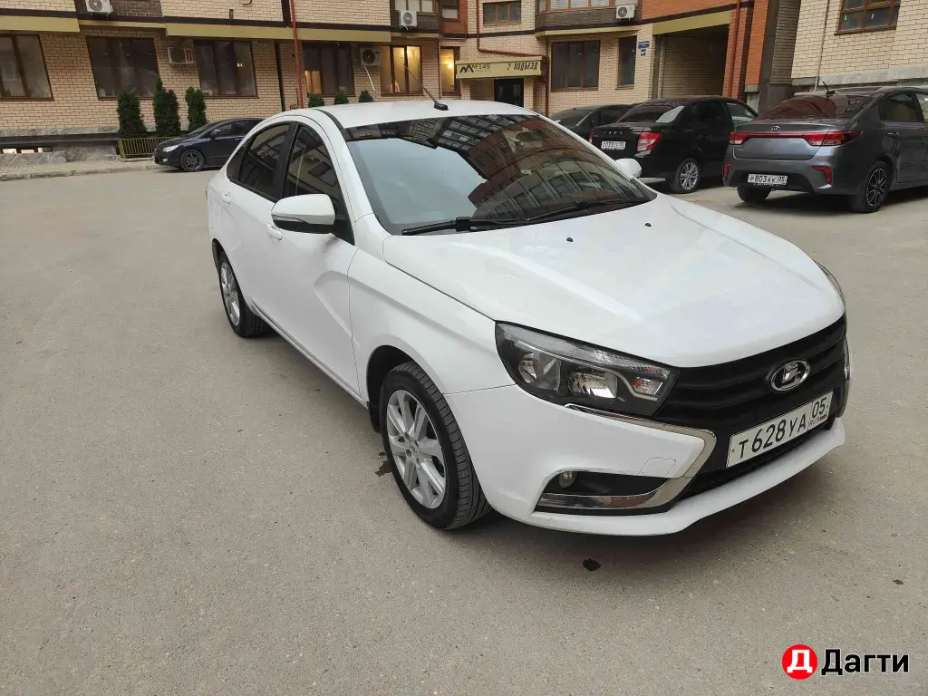 LADA (ВАЗ) Vesta, 2020 года