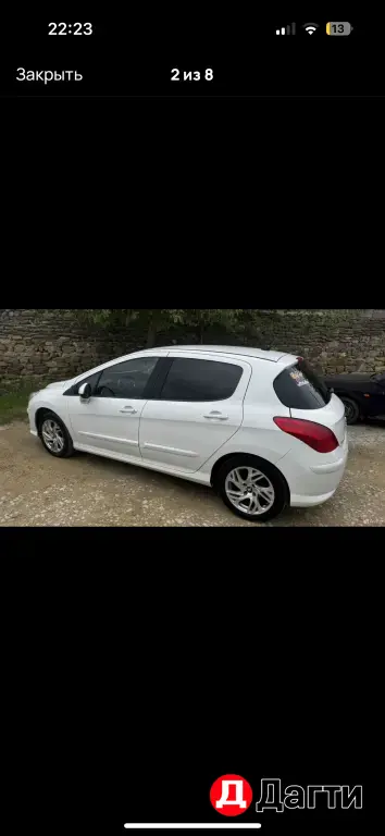 Peugeot 308, 2011 года