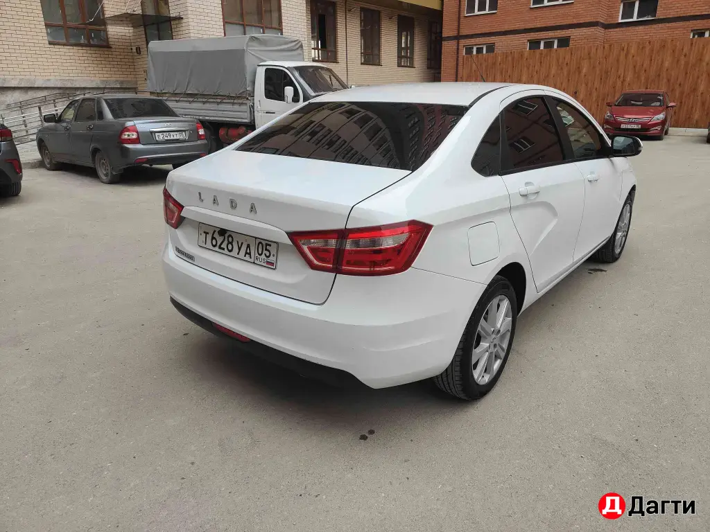 LADA (ВАЗ) Vesta, 2020 года