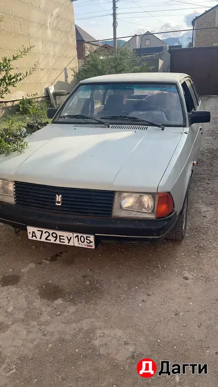 Москвич 2141, 1992 года