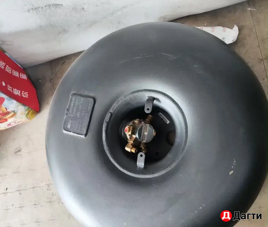 газовые баллоны