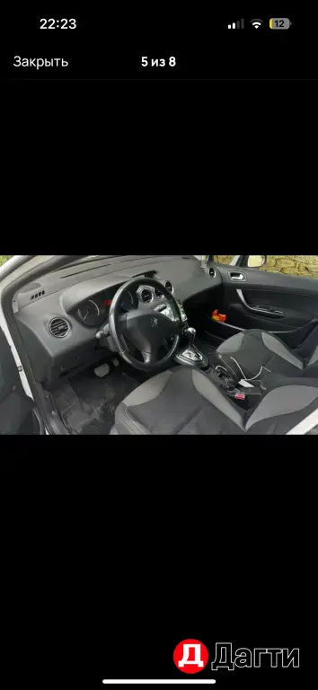 Peugeot 308, 2011 года