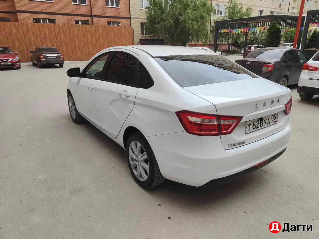 LADA (ВАЗ) Vesta, 2020 года