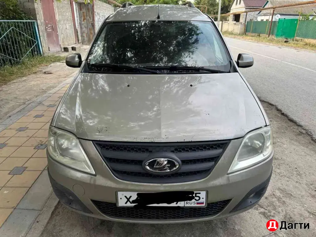 LADA (ВАЗ) Largus, 2012 года