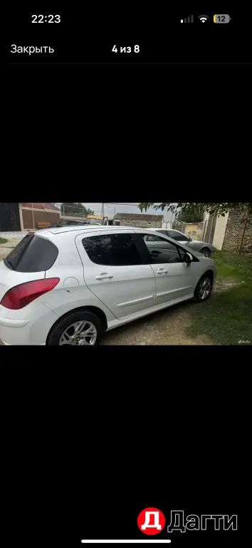 Peugeot 308, 2011 года