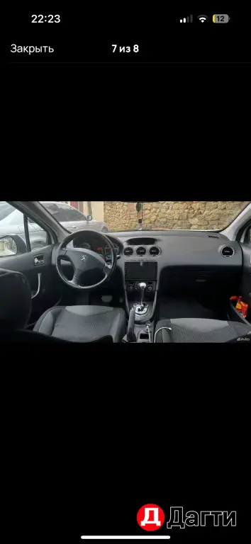 Peugeot 308, 2011 года