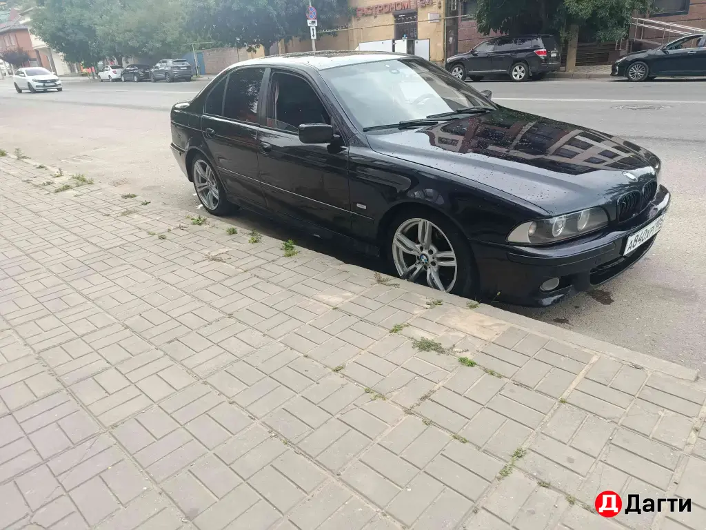 BMW 5 серии, 1998 года