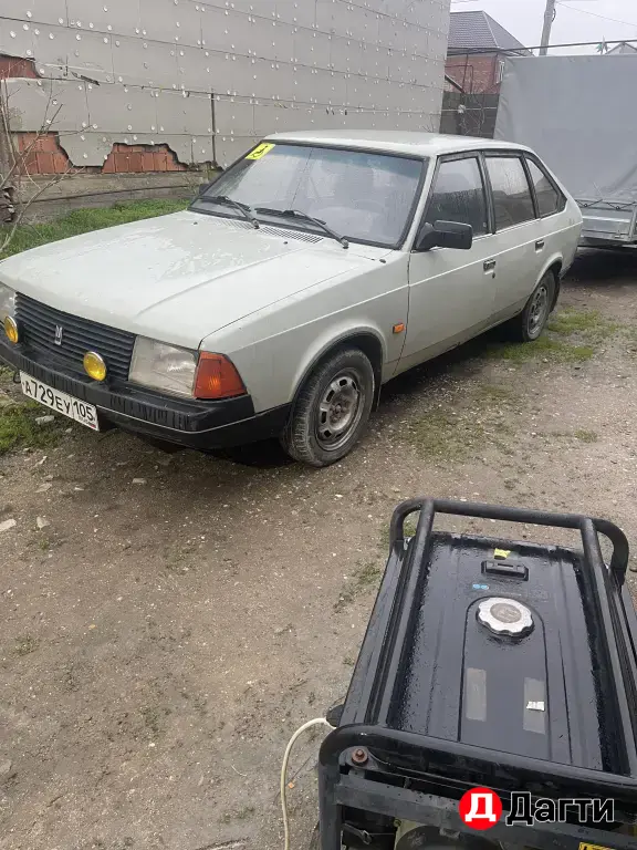 Москвич 2141, 1992 года