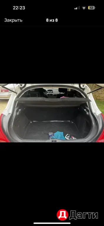 Peugeot 308, 2011 года