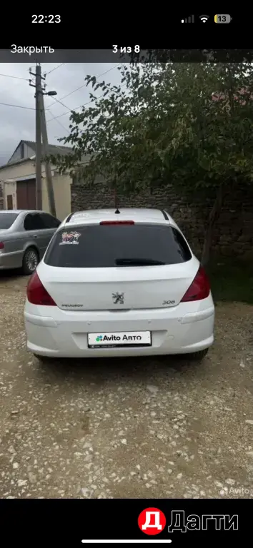 Peugeot 308, 2011 года