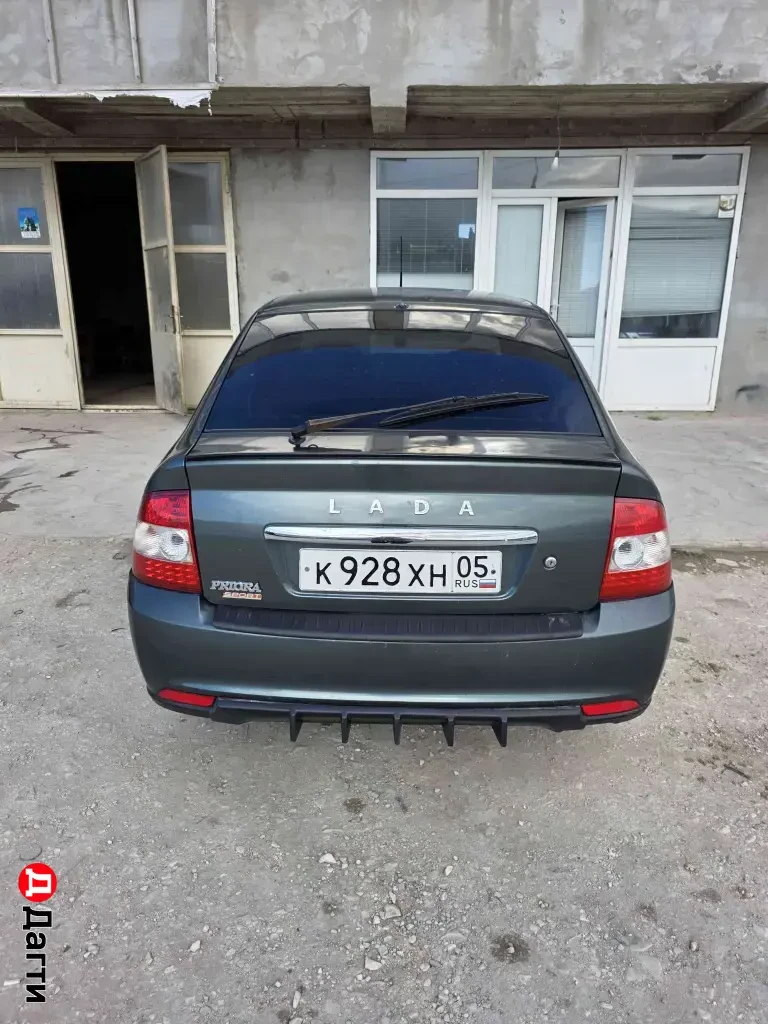 LADA (ВАЗ) Priora, 2009 года