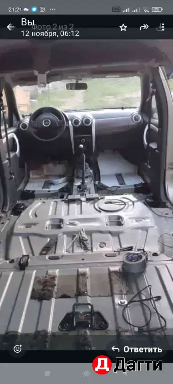 LADA (ВАЗ) Largus, 2012 года