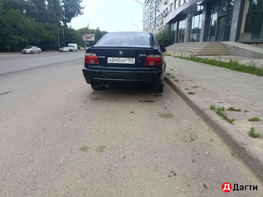 BMW 5 серии, 1998 года