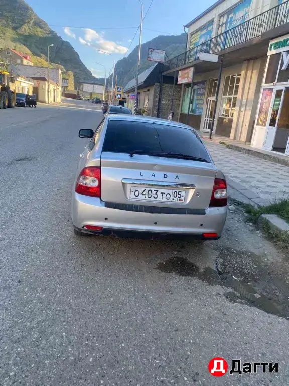 LADA (ВАЗ) Priora, 2008 года