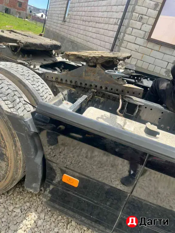 седло от Volvo fh4