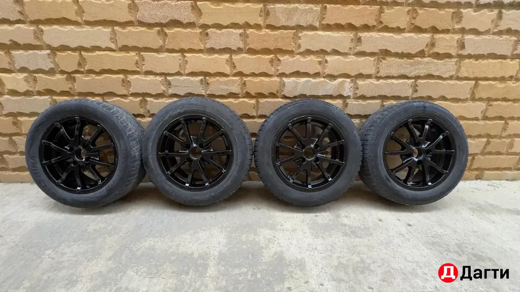 диски и шины r14