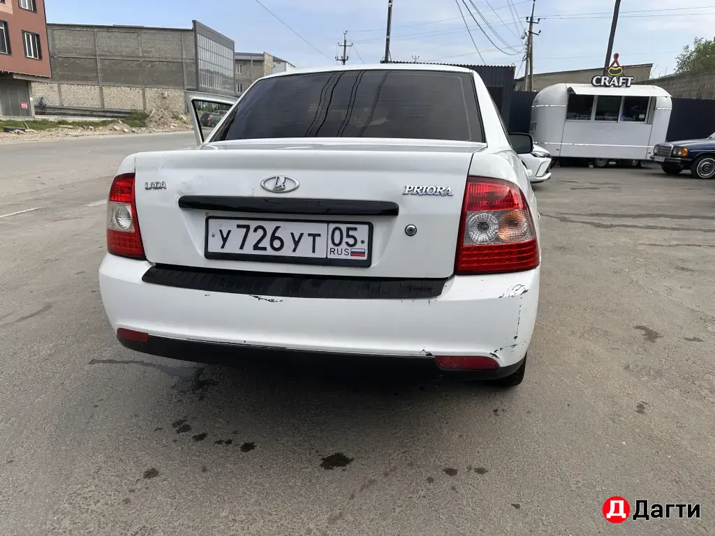 LADA (ВАЗ) Priora, 2011 года