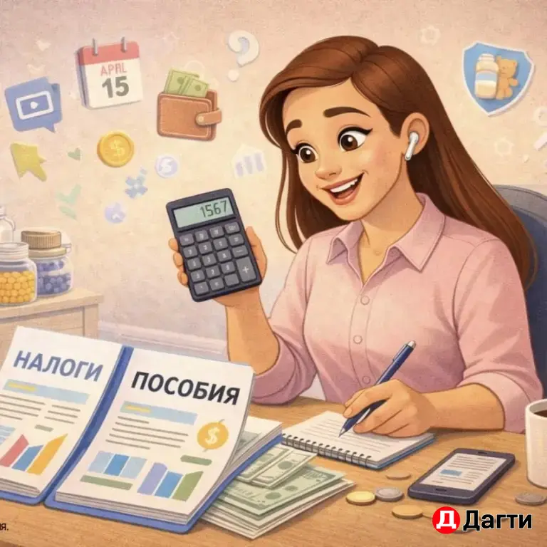Оформление всех видов пособий и выплат