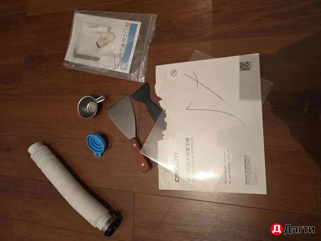 3D принтер creality halot mage 8 К + постобработка