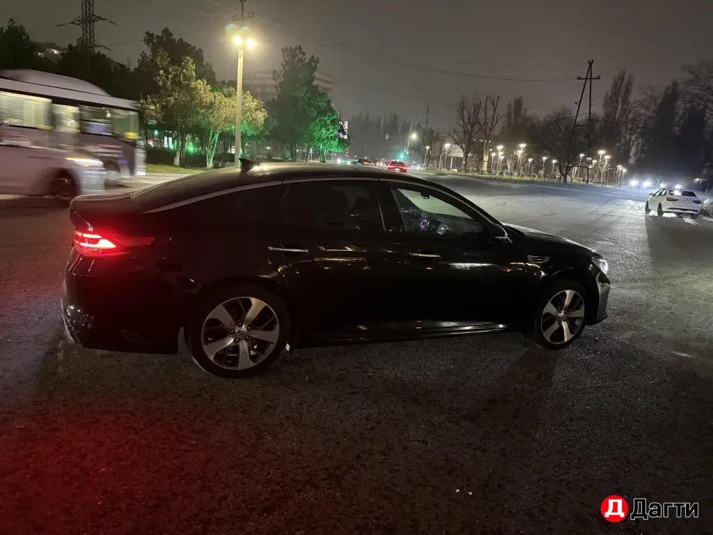 Kia Optima, 2017 года