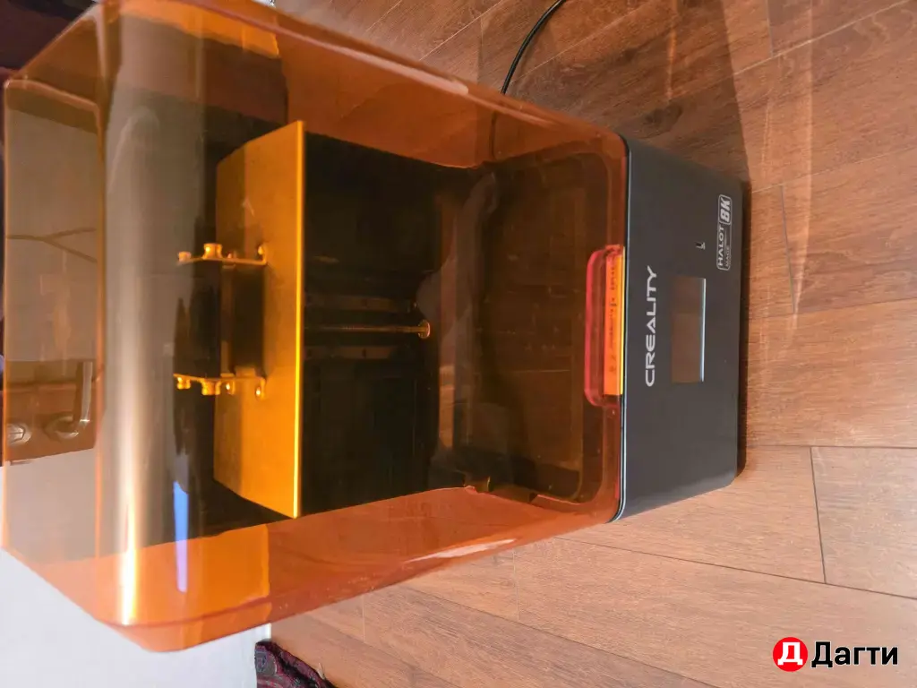 3D принтер creality halot mage 8 К + постобработка