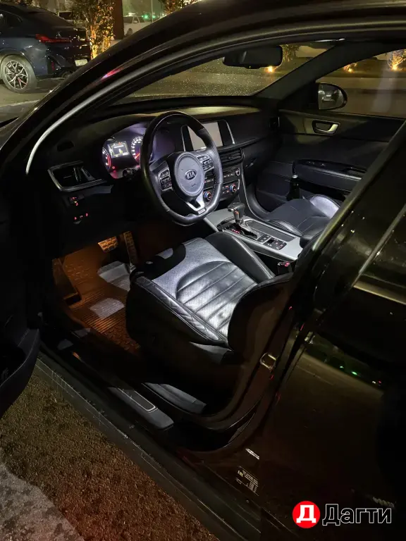 Kia Optima, 2017 года