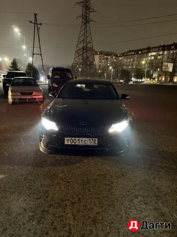 Kia Optima, 2017 года