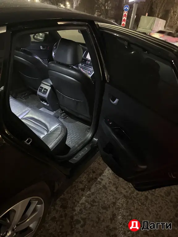 Kia Optima, 2017 года