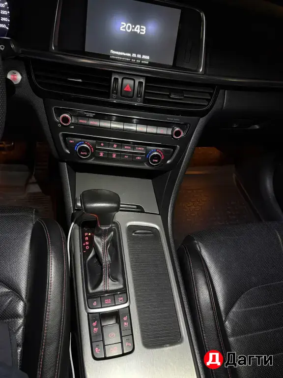 Kia Optima, 2017 года
