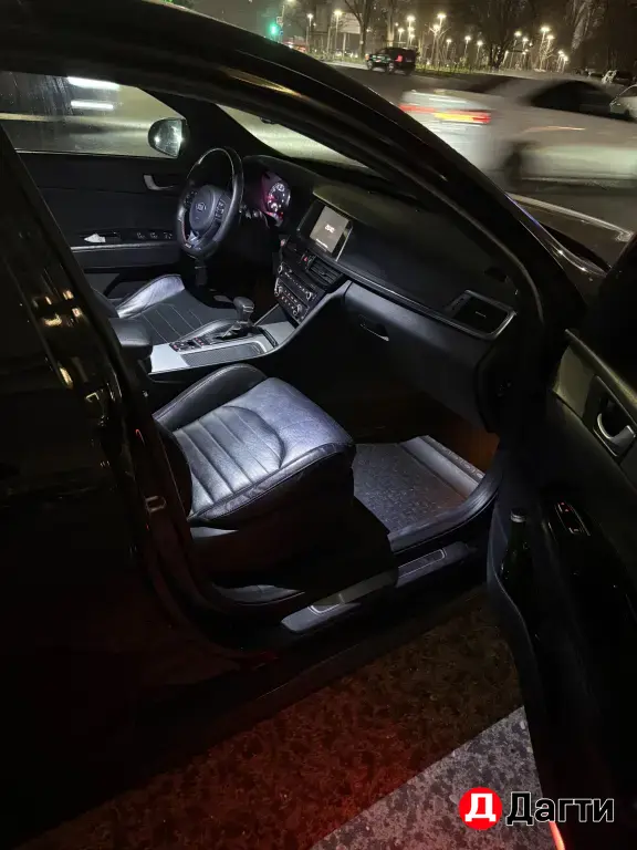 Kia Optima, 2017 года